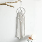 Attrape-rêves en macramé Tiny Moon